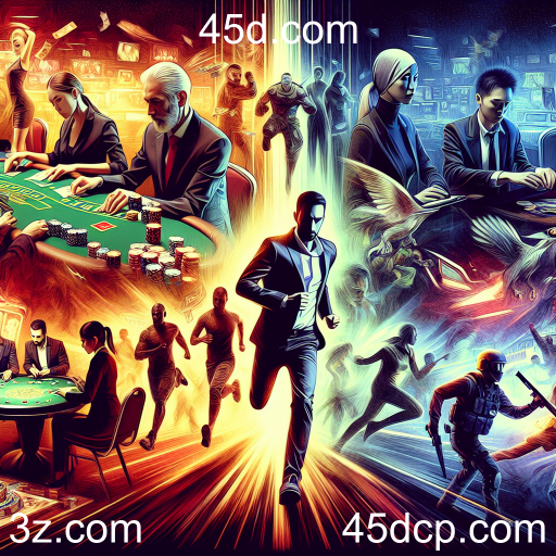 A Revolução dos Jogos de Ação: Adrenalina e Emoção Sem Fim