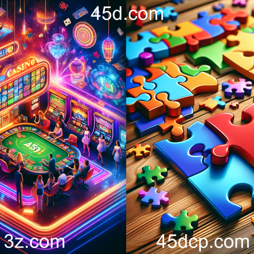 Desvendando o Mundo dos Quebra-Cabeças no 45d.com